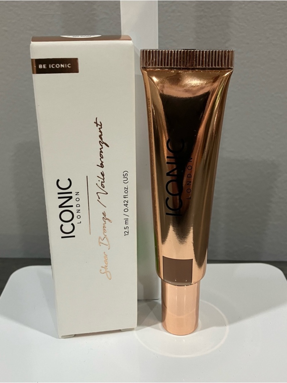 ICONIC London Sheer Bronze Tint - Caramel Glow